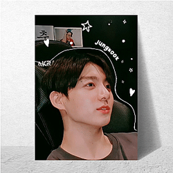 Jungkook The World Is My Stage Jungkook Posters