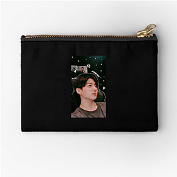 Jungkook The World Is My Stage Jungkook Zipper Pouches