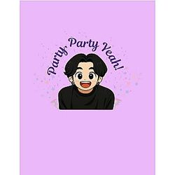 Jungkook inspired notebook: A journal for ARMY
