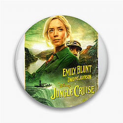 Jungle Cruise is set in the Amazon jungle Jungle Cruise Pins