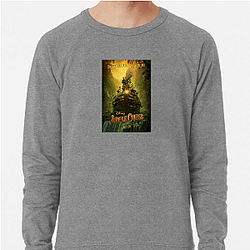 Jungle Cruise is based on a Disney theme park ride Jungle Cruise Sweatshirts