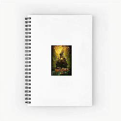 Jungle Cruise is based on a Disney theme park ride Jungle Cruise Notebook