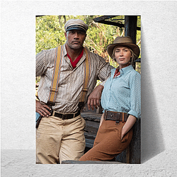 Jungle Cruise's plot involves a search for a tree Jungle Cruise Posters