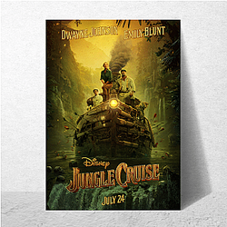 Jungle Cruise is based on a Disney theme park ride Jungle Cruise Posters