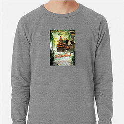 Jungle Cruise was a commercial success Jungle Cruise Sweatshirts