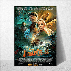 Jungle Cruise stars Dwayne Johnson and Emily Blunt Jungle Cruise Posters