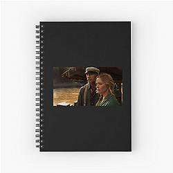 Jungle Cruise blends action and comedy Jungle Cruise Notebook