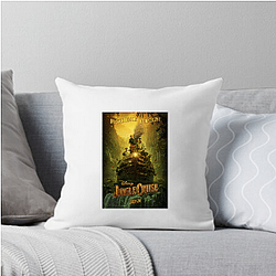 Jungle Cruise is based on a Disney theme park ride Jungle Cruise Pillows Cover