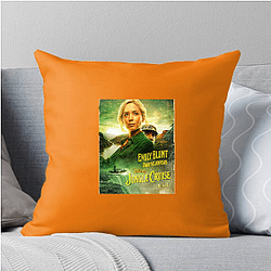 Jungle Cruise is set in the Amazon jungle Jungle Cruise Pillows Cover