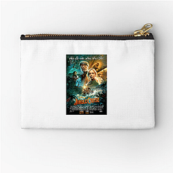 Jungle Cruise stars Dwayne Johnson and Emily Blunt Jungle Cruise Zipper Pouches