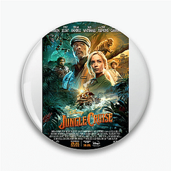 Jungle Cruise stars Dwayne Johnson and Emily Blunt Jungle Cruise Pins