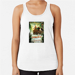 Jungle Cruise was a commercial success Jungle Cruise Tank Tops