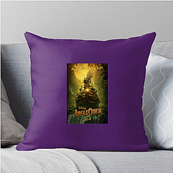 Jungle Cruise is based on a Disney theme park ride Jungle Cruise Pillows Cover