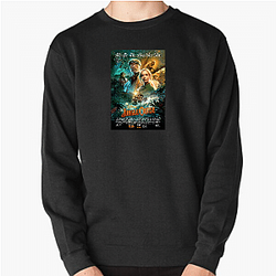 Jungle Cruise stars Dwayne Johnson and Emily Blunt Jungle Cruise Sweatshirts