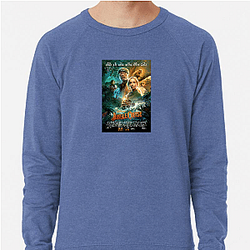 Jungle Cruise stars Dwayne Johnson and Emily Blunt Jungle Cruise Sweatshirts