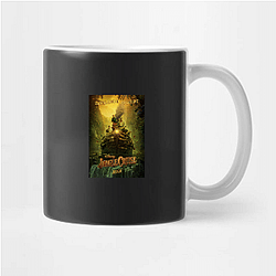 Jungle Cruise is based on a Disney theme park ride Jungle Cruise Mugs