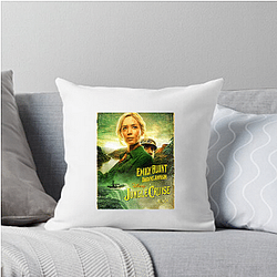 Jungle Cruise is set in the Amazon jungle Jungle Cruise Pillows Cover