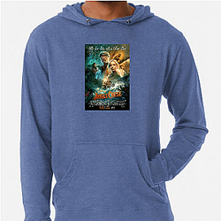 Jungle Cruise stars Dwayne Johnson and Emily Blunt Jungle Cruise Hoodies