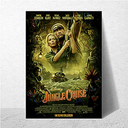 Jungle Cruise was released in 2021 Jungle Cruise Posters