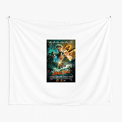 Jungle Cruise stars Dwayne Johnson and Emily Blunt Jungle Cruise Tapestries