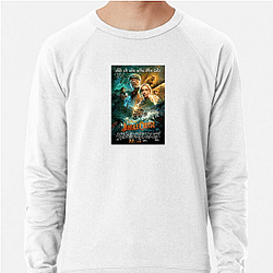 Jungle Cruise stars Dwayne Johnson and Emily Blunt Jungle Cruise Sweatshirts