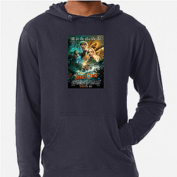 Jungle Cruise stars Dwayne Johnson and Emily Blunt Jungle Cruise Hoodies