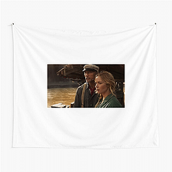 Jungle Cruise blends action and comedy Jungle Cruise Tapestries
