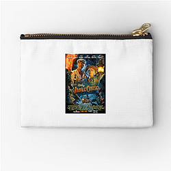 Jungle Cruise is an adventure film Jungle Cruise Zipper Pouches