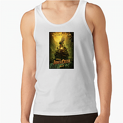 Jungle Cruise is based on a Disney theme park ride Jungle Cruise Tank Tops