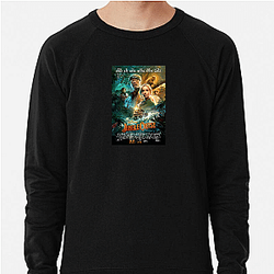 Jungle Cruise stars Dwayne Johnson and Emily Blunt Jungle Cruise Sweatshirts