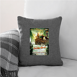 Jungle Cruise was a commercial success Jungle Cruise Pillows Cover