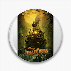 Jungle Cruise is based on a Disney theme park ride Jungle Cruise Pins
