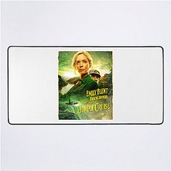 Jungle Cruise is set in the Amazon jungle Jungle Cruise Mouse Pads