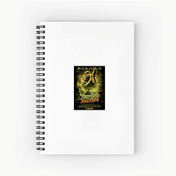 Jungle Cruise was released in 2021 Jungle Cruise Notebook