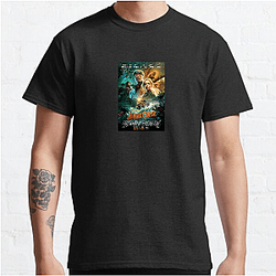 Jungle Cruise stars Dwayne Johnson and Emily Blunt Jungle Cruise T-Shirts