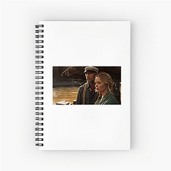 Jungle Cruise blends action and comedy Jungle Cruise Notebook