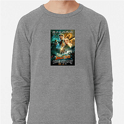Jungle Cruise stars Dwayne Johnson and Emily Blunt Jungle Cruise Sweatshirts