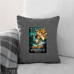 Jungle Cruise stars Dwayne Johnson and Emily Blunt Jungle Cruise Pillows Cover