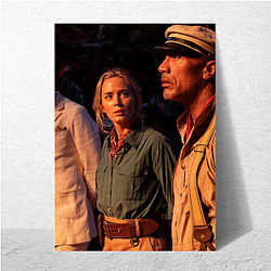 Jungle Cruise was directed by Jaume Collet-Serra Jungle Cruise Posters