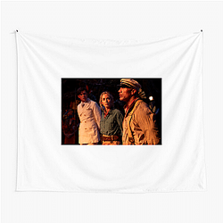 Jungle Cruise was directed by Jaume Collet-Serra Jungle Cruise Tapestries