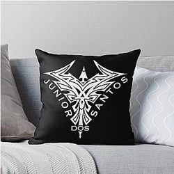 Junior dos Santos UFC MMA Heavyweight Throw Pillow