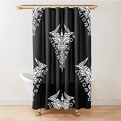 Junior dos Santos UFC MMA Heavyweight Shower Curtain