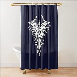 Junior dos Santos UFC Heavyweight Shower Curtain