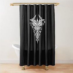Junior Santos UFC Heavyweight Shower Curtain