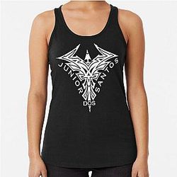 Junior dos Santos UFC MMA Heavyweight Racerback Tank Top