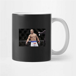 Junior dos Santos Merch For Fans Junior Dos Santos Mugs