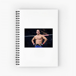 Junior dos Santos Merchandise For Fans Junior Dos Santos Notebook