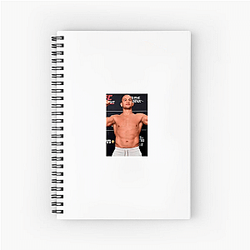 Junior dos Santos Merch Junior Dos Santos Notebook