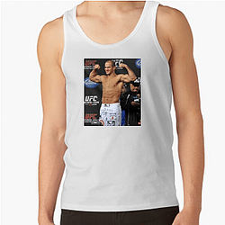 Junior dos Santos Merch Collection Junior Dos Santos Tank Tops