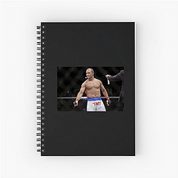 Junior dos Santos Merch For Fans Junior Dos Santos Notebook